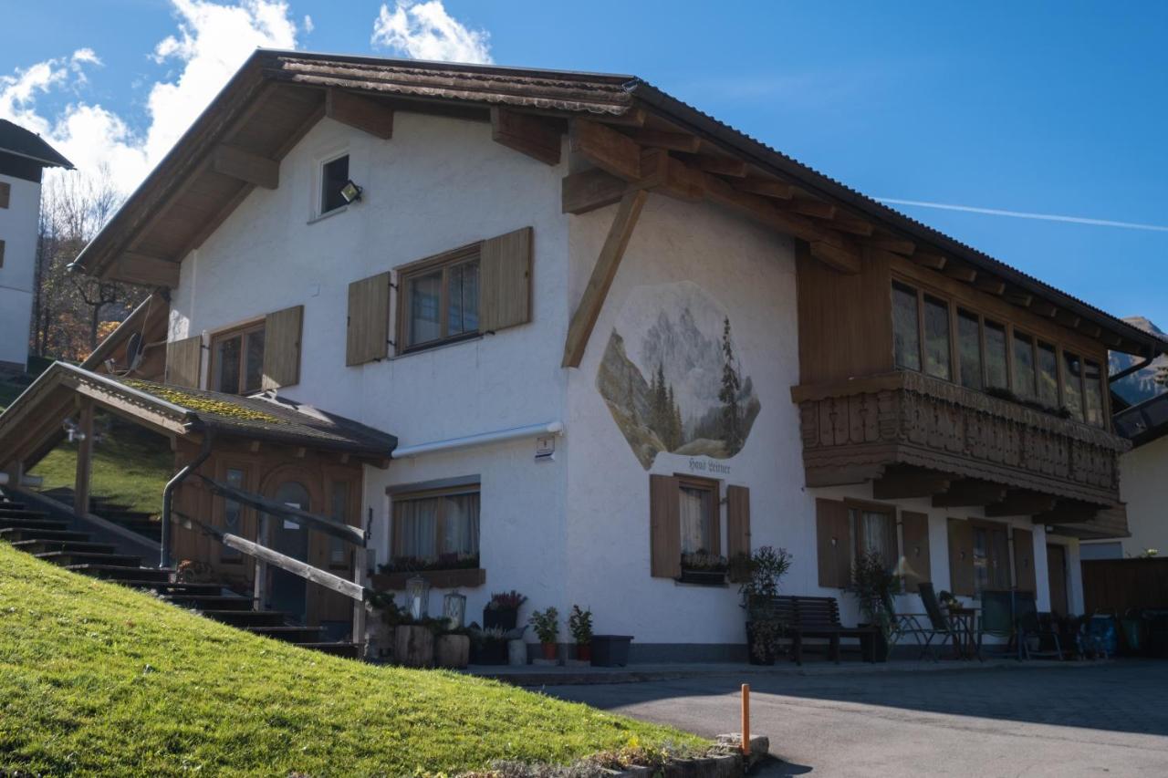Apart Leitner Apartment Lermoos Bagian luar foto