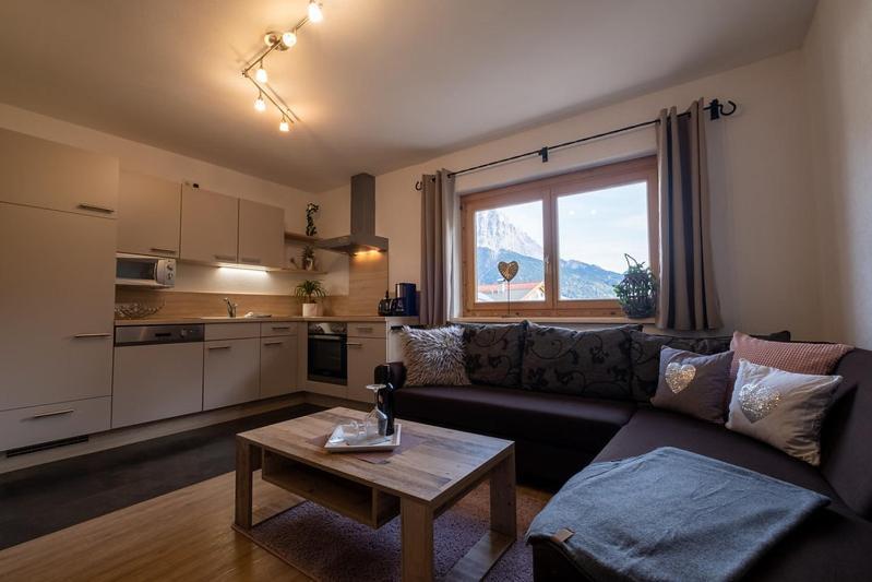 Apart Leitner Apartment Lermoos Bagian luar foto